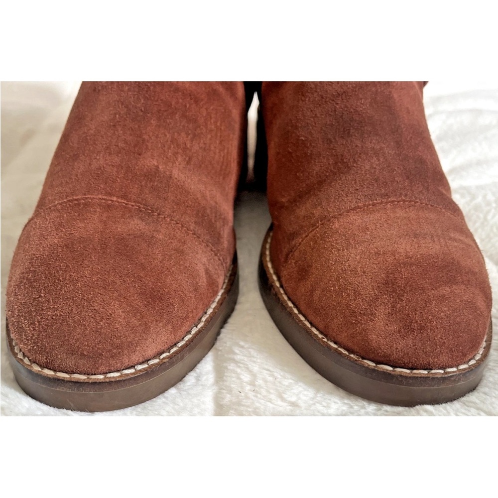 Cole Haan Women's Brown Suede Ankle Boots